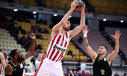 Τολιόπουλος: «Ήμασταν ανταγωνιστικοί, παρά τη διακοπή»