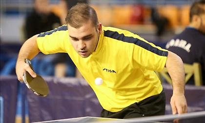 Διπλό με τον Αμπούσεφ ο Σγουρόπουλος στο Ευρωπαϊκό πρωτάθλημα Under 21