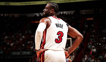 Πρώτος γκαρντ σε τάπες στην ιστορία ο Γουέιντ