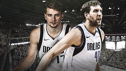 Ο Ντόντσιτς «γλεντά» τον Νοβίτσκι για τον τρόπο που καρφώνει (video)