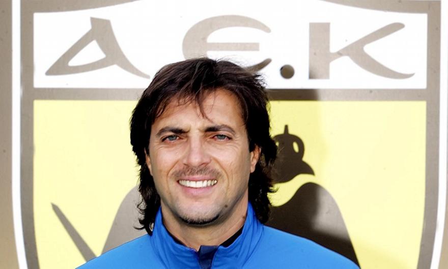 Ευχές της ΑΕΚ στον 50άρη Χάρη Κοπιτσή (pic)