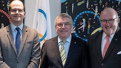 Συνάντηση με τον πρόεδρο της ΔΟΕ για Ζαγκλή