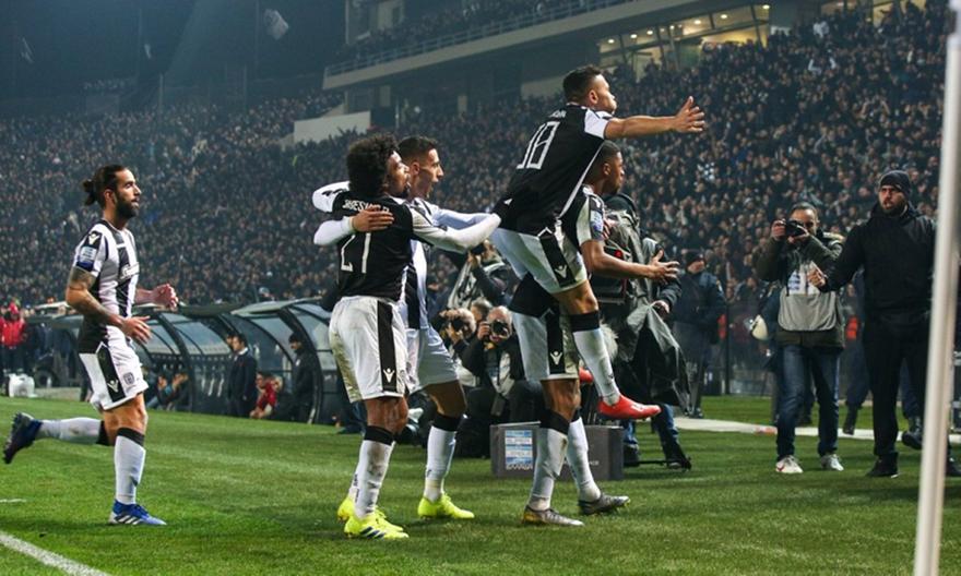 ΠΑΕ ΠΑΟΚ: «Που να έπαιζε και την καλύτερη μπάλα…»