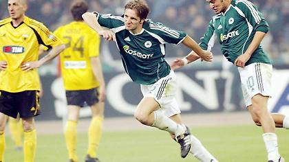 Παναθηναϊκός-ΑΕΚ: Επεισόδια και γκολ Νο 3.000 από τον Ίγκορ Μπίστσαν