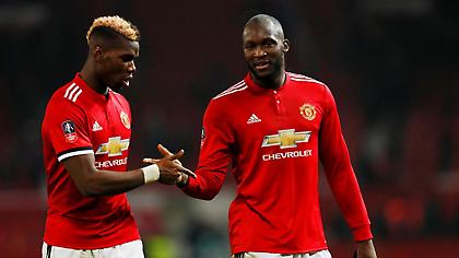 Διαψεύδει τα περί τσακωμού με Πογκμπά ο Λουκάκου