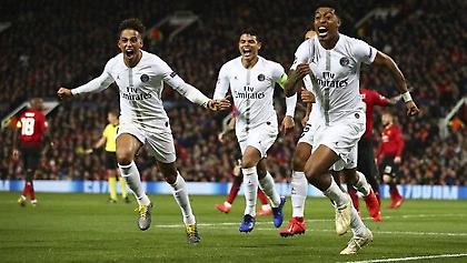 Θα «σφραγίσει» το εισιτήριο η Παρί ή θα κάνει την ανατροπή η Γιουνάιτεντ;