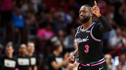 Έτσι «καθάρισε» ο Γουέιντ (video)