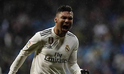 Κασεμίρο: «Ο Κριστιάνο είναι ένας από τους καλύτερους παίκτες όλων των εποχών»