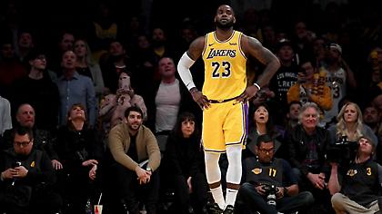 Λεμπρόν: «Μόνο αν είμαι τραυματίας δεν θα παίξω»