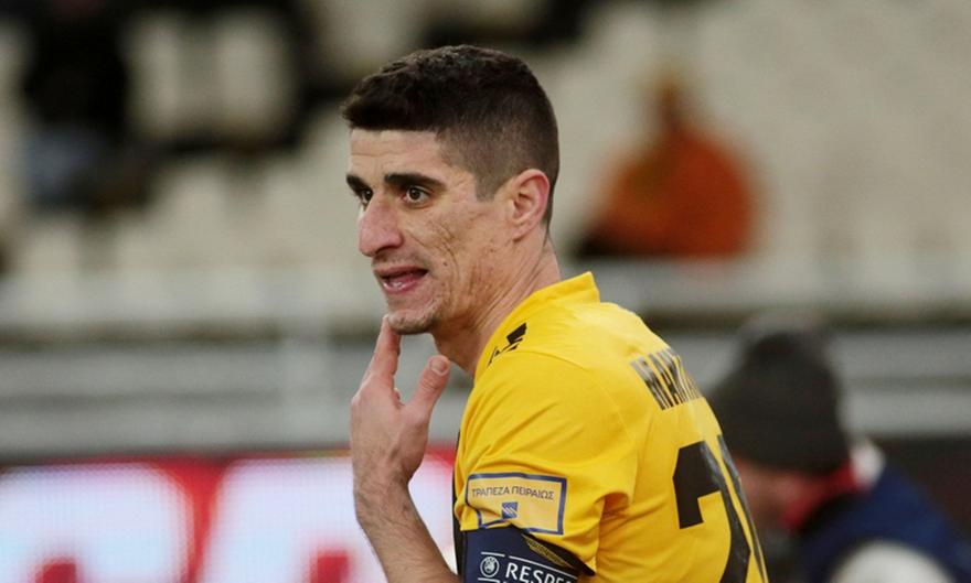 Πρόβλημα και με Μάνταλο στην ΑΕΚ