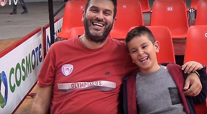 Η παρακάμερα από το Ολυμπιακός-Άρης (video)