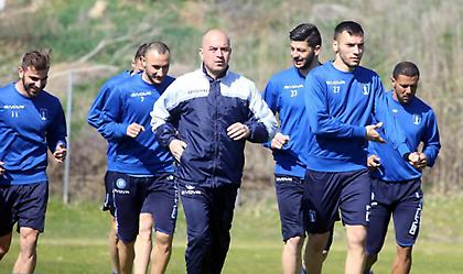 Με απουσίες στη Λάρισα ο Ηρακλής