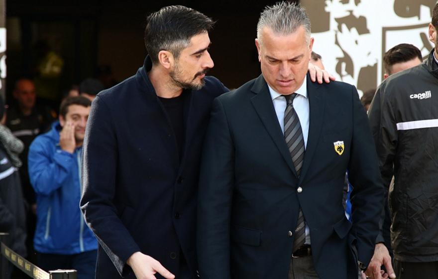 Επίσκεψη διαμαρτυρίας οπαδών της ΑΕΚ στα Σπάτα!