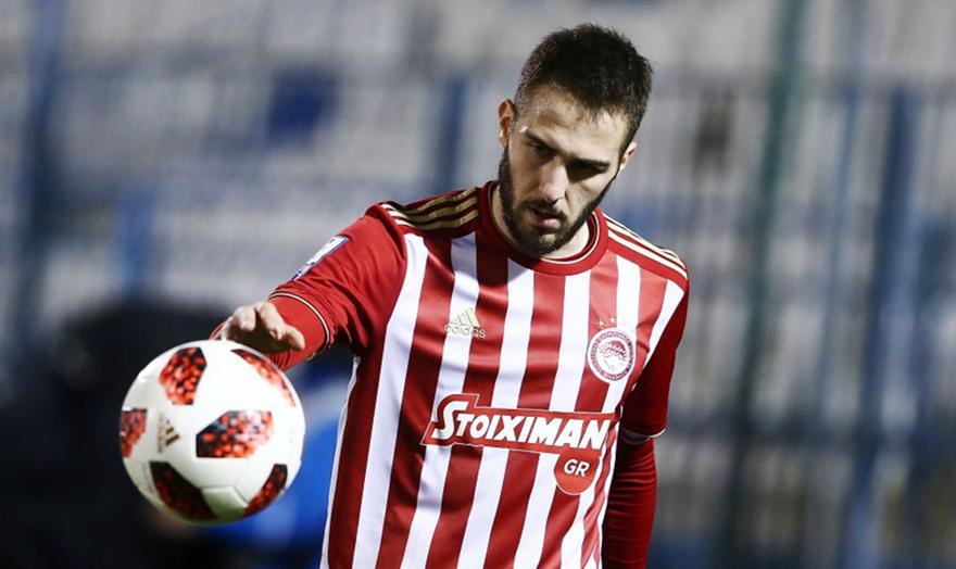 Πήγε για προπόνηση παρά το ρεπό ο Φορτούνης