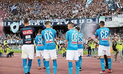 Η Νάπολι έχει καταφέρει να βρει... δοκάρι 20 φορές την φετινή σεζόν!