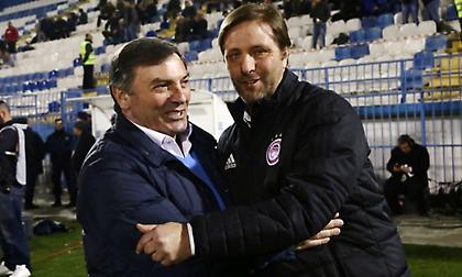 Μαρτίνς: «Το ποδόσφαιρο είναι για την ανταγωνιστικότητα και τον σεβασμό» (pic)
