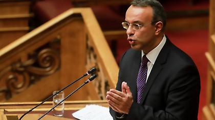 Σταϊκούρας για δεκαετές ομόλογο: Υψηλό το κόστος δανεισμού αλλά στη σωστή κατεύθυνση η έκδοση