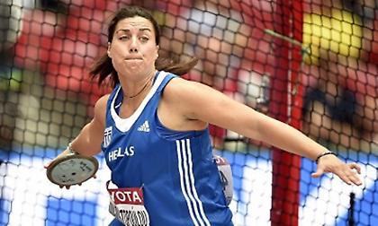 Με τριάδα στο Ευρωπαϊκό Κύπελλο ρίψεων