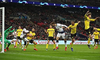 Οι ενδεκάδες στο Ντόρτμουντ-Τότεναμ