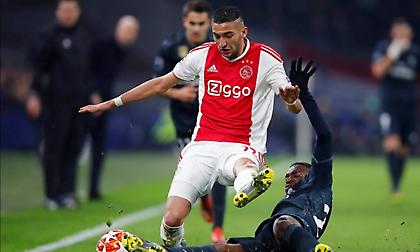 Οι ενδεκάδες στο Ρεάλ Μαδρίτης-Άγιαξ