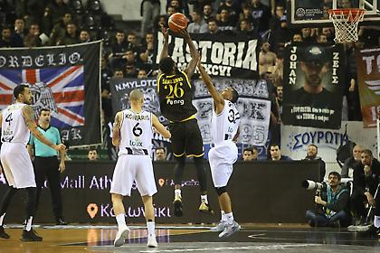 Η καταφανώς ανώτερη ΑΕΚ και ο ΠΑΟΚ που αρνείται να διαλυθεί