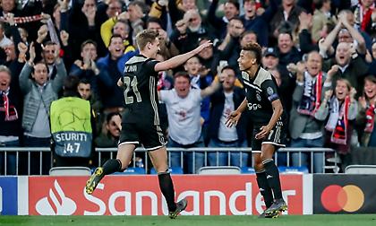 Διπλό «χτύπημα» του Άγιαξ και στα… σχοινιά η Ρεάλ (vids)