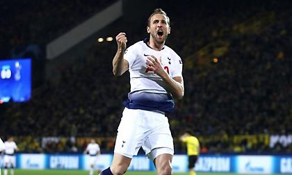 Σκόραρε και «κλείδωσε» την πρόκριση για την Τότεναμ ο Κέιν (video)