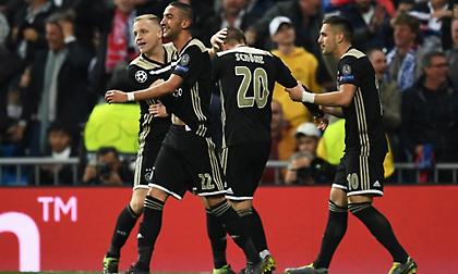 Το 4-1 του Άγιαξ μέσα στο «Μπερναμπέου» με φαουλάρα (video)