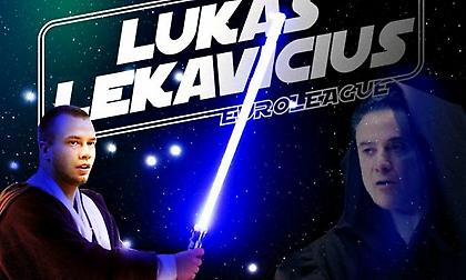 Ο «skywalker» Λεκαβίτσιους της EuroLeague! (photo)