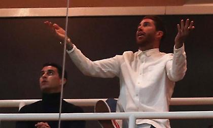 Την ώρα που ο Άγιαξ έλιωνε τη Ρεάλ, ο Σέρχιο Ράμος… γύριζε ντοκιμαντέρ! (pics)