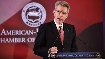 Αμερικανός πρέσβης: Αποδόθηκαν λάθος οι δηλώσεις μου