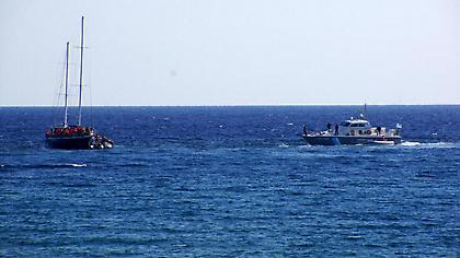 Διασώθηκαν 46 πρόσφυγες μεταξύ Σάμου και Ικαρίας