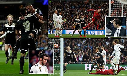 Οι αριθμοί πίσω από τον αποκλεισμό της Ρεάλ