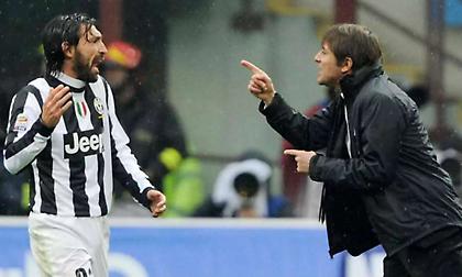 Κόντε και Πίρλο «παίζουν» μαζί για Γιουβέντους