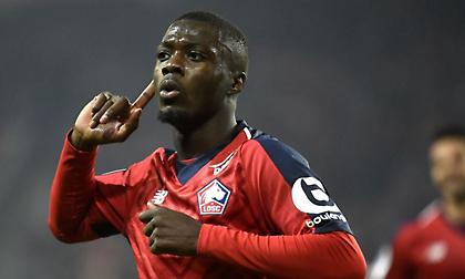 «Τσεκάρουν» Νίκολα Πέπε ομάδες της Αγγλίας