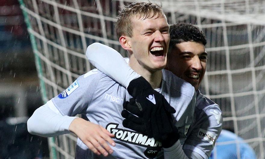 Με Σφιντέρσκι, χωρίς Λημνιό η προπόνηση του ΠΑΟΚ