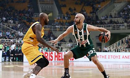 Δεύτερη καλύτερη ασίστ του μήνα από τον Καλάθη (video)