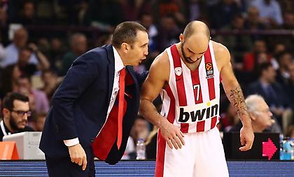 Με 13 παίκτες στην Ποντγκόριτσα ο Ολυμπιακός