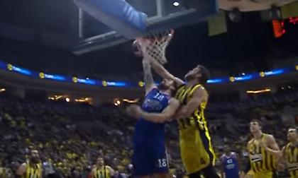 Οι κορυφαίες τάπες του Φεβρουαρίου στην Ευρωλίγκα (video)