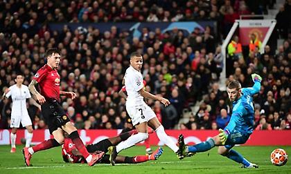 Οι ενδεκάδες στο Παρί-Μάντσεστερ Γιουνάιτεντ