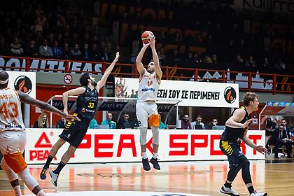 Μπεϊράν: «Μεγάλη η διαφορά, αλλά μπορούμε να αποκλείσουμε τον Προμηθέα»