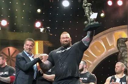 Έλαμψαν ο «Mountain» του GoT και οι Έλληνες!