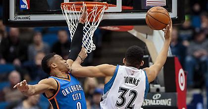 Γουέστμπρουκ σε Τάουνς: «Μπες στα play offs και μετά μου μιλάς»