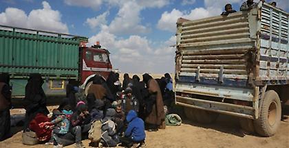 Συρία: Εκατοντάδες τζιχαντιστές συνελήφθησαν ή παραδόθηκαν στην Μπαγούζ