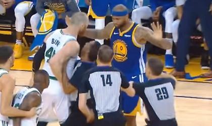 Πιάστηκαν στα χέρια Κάζινς, Ροζίερ και Μπέινς! (video)