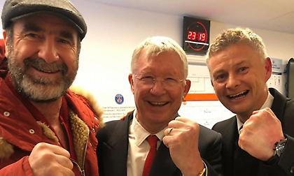 Σαρώνει η φωτογραφία Φέργκιουσον, Καντονά και Σόλσκιερ