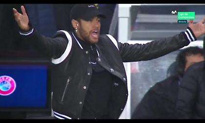 Τα πήρε ο Νεϊμάρ: «Πού να βάλει τα χέρια του; Άντε γ@@@θείτε»