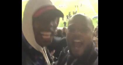 Τρέλα με Εβρά και Πογκμπά στα επίσημα του «Παρκ ντε Πρενς» (vid)