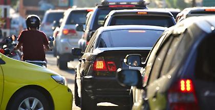 Μποτιλιάρισμα χιλιομέτρων στην Κηφισού λόγω δύο τροχαίων