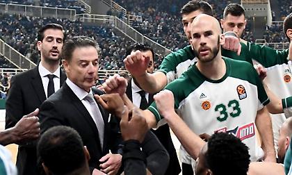 Παναθηναϊκός: Ο έλεγχος των παικτών σε χρόνο συμμετοχής και πόντους ανά λεπτό (πίνακες)